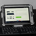 Easy-Key: Wireless Waterproof Folding Keyboard