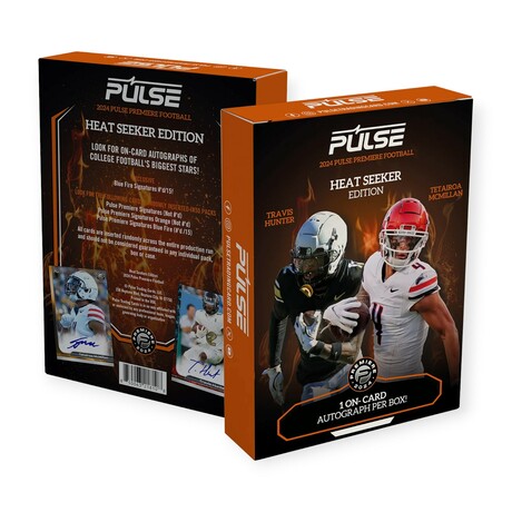 2024 Pulse Premiere Football Heat Seekers Edition