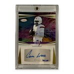 Cam Ward // 2025 Sage Autograph // Limited Edition #40/100 // Rookie Card