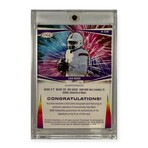 Cam Ward // 2025 Sage Autograph // Limited Edition #40/100 // Rookie Card