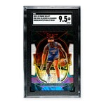 Shai Gilgeous-Alexander // 2022-23 Panini Select Prizm // SGC 9.5 Mint+