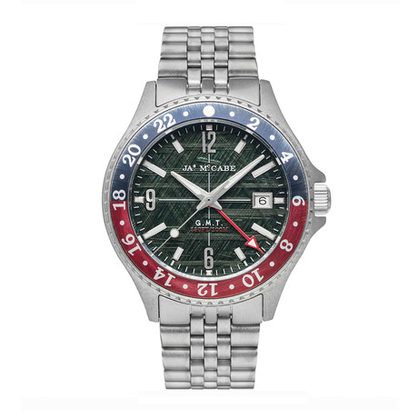 James McCabe Baja GMT Quartz // JM-1036-11