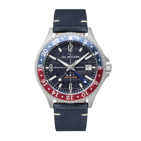 James McCabe Baja GMT Quartz // JM-1036-01