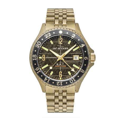 James McCabe Baja GMT Quartz // JM-1036-33