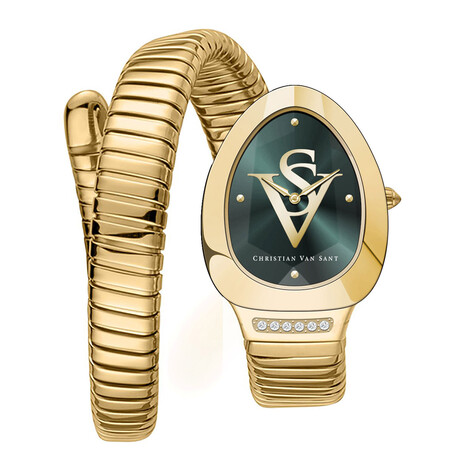 Christian Van Sant Ladies Naga Quartz // CV0875