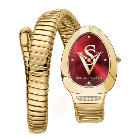 Christian Van Sant Ladies Naga Quartz // CV0873
