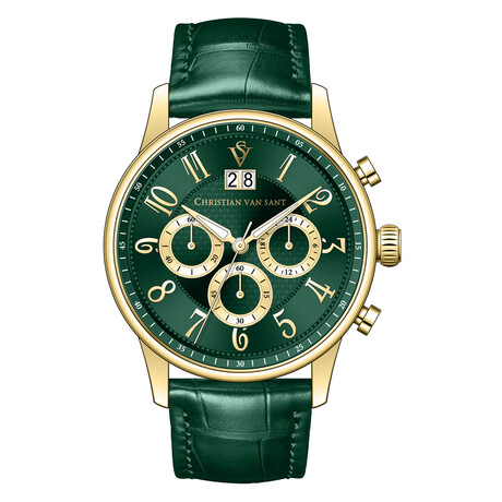 Christian Van Sant Heritage Quartz // CV3943
