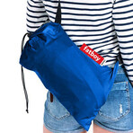 Lamzac the Original 1.0 Inflatable Lounge // Petrol