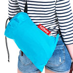 Lamzac the Original 1.0 Inflatable Lounge // Aqua Blue