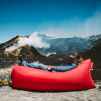Lamzac the Original 1.0 Inflatable Lounge // Red