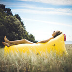 Lamzac the Original 1.0 Inflatable Lounge // Yellow