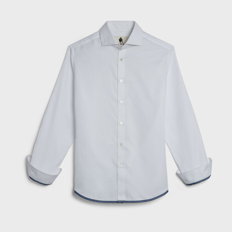 Cambridge Button-Up Shirt // White (S)