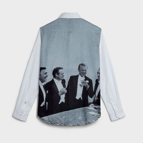 Kings Button-Up Shirt // White (S)