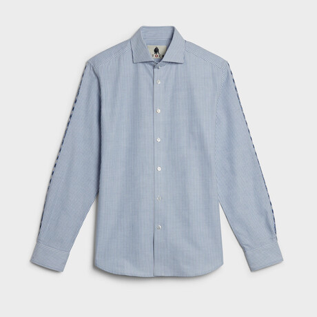 Brooks Button-Up Shirt // Blue (S)