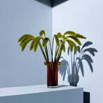 Limelight // Vase Burgundy