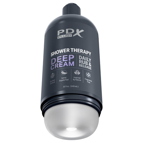 Shower Therapy // Deep Cream - Frosted