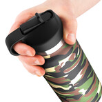 Fap Flask - Discreet Stroker // Happy Camper