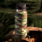 Fap Flask - Discreet Stroker // Happy Camper