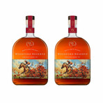 Woodford Reserve Kentucky Derby 151 Edition Straight Bourbon Whiskey // 2 Bottle Set