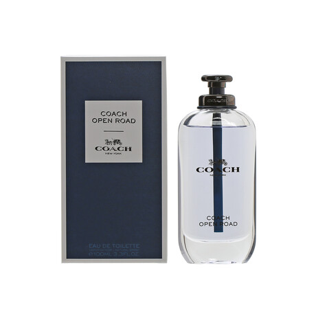 Men's Fragrance // Coach // Open Road EDT Spray // 3.3 oz