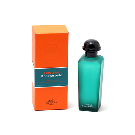 Men's Fragrance // Hermes // D'Orange Verte Concentre EDT Spray // 3.3 oz