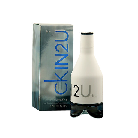 Men's Fragrance // Calvin Klein // CK IN2U Him EDT Spray // 1.7 oz