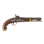 Early American US Aston Pistol // Model 1842