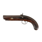 British Flintlock Conversion Pistol // Circa 1806-1813