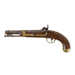 Early American US Aston Pistol // Model 1842