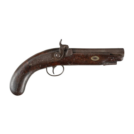 British Flintlock Conversion Pistol // Circa 1806-1813