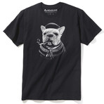 French Bulldog T-Shirt // Black (S)
