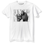 Nixon Meets Bigfoot T-Shirt // White (2XL)