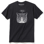 Evil Cat T-Shirt // Black (L)