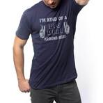 I'M Kind Of A Big Deal T-Shirt // Navy (3XL)