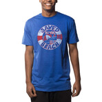 Saved By The Beach T-Shirt // Royal (XL)