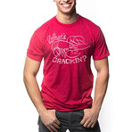What'S Crackin T-Shirt // Red (XL)