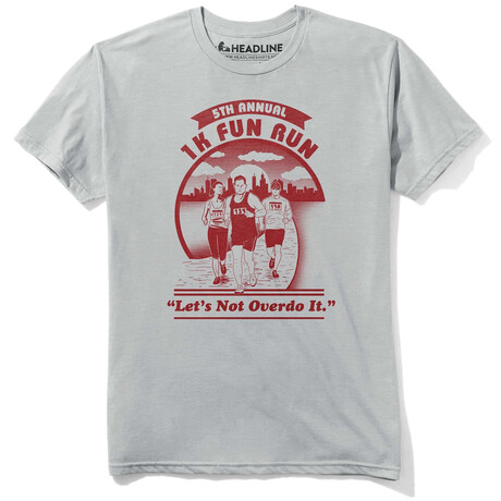 1K Fun Run T-Shirt // Heather Grey (S)
