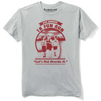 1K Fun Run T-Shirt // Heather Grey (XL)