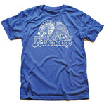 Life'S An Adventure T-Shirt // Royal (XL)