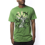 Jesus And The Dinosaurs T-Shirt // Kelly Heather (M)
