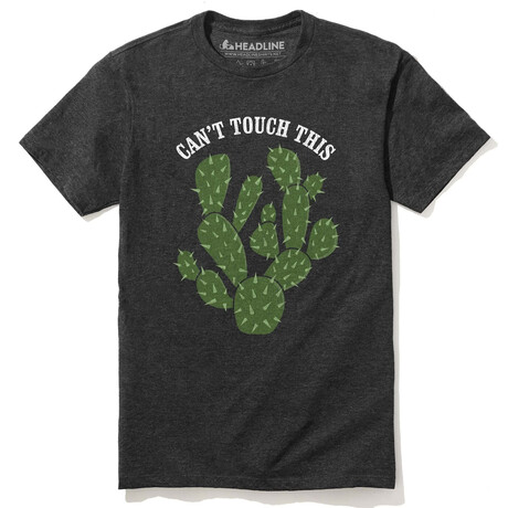 Can'T Touch This T-Shirt // Charcoal (S)