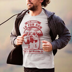 1K Fun Run T-Shirt // Heather Grey (XL)