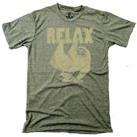 Relax T-Shirt // Olive (S)