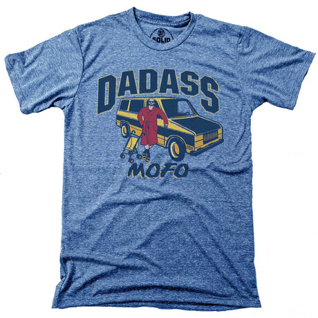 Dadass T-Shirt // Triblend Royal (S)