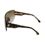 Carrera // Unisex // Shield Sunglasses // Havana + Brown