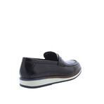 Brick Lane Loafer // Black (US: 11.5)