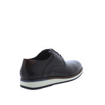 Fleet Oxfords // Black (US: 8.5)