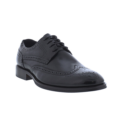 Knightsbridge Brogues // Black (US: 8)