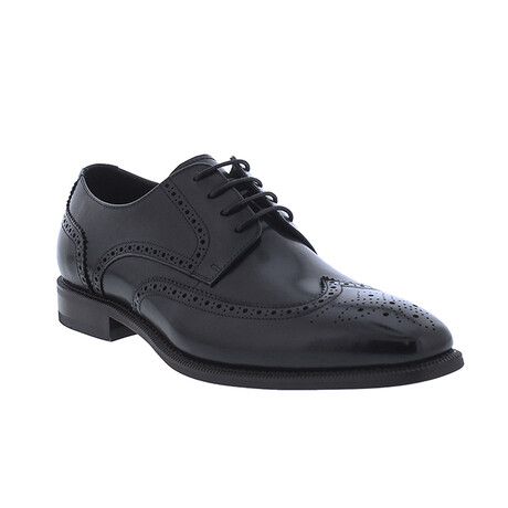 Harley Brogues // Black (US: 8)