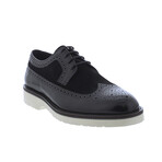 Compton Brogues // Black (US: 8)